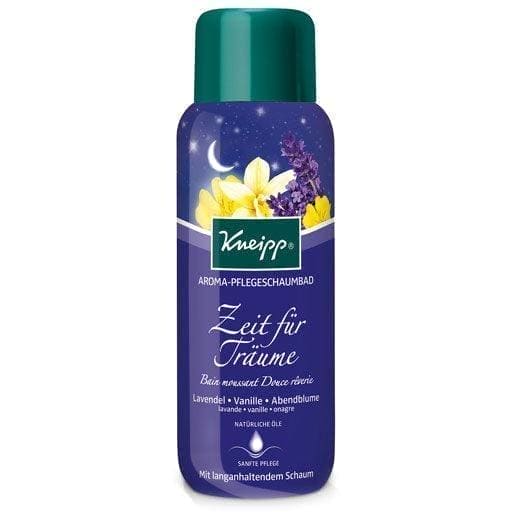 KNEIPP Aroma Nourishing Foam Bath Time for dreams UK