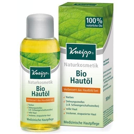 KNEIPP organic skin oil, scar, Stretch marks UK