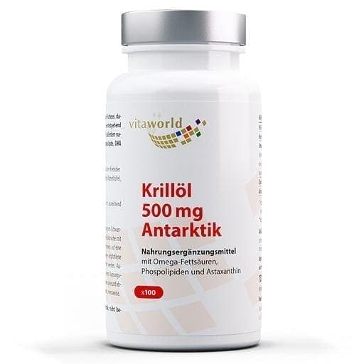 KRILL OIL 500 mg Antarctic UK