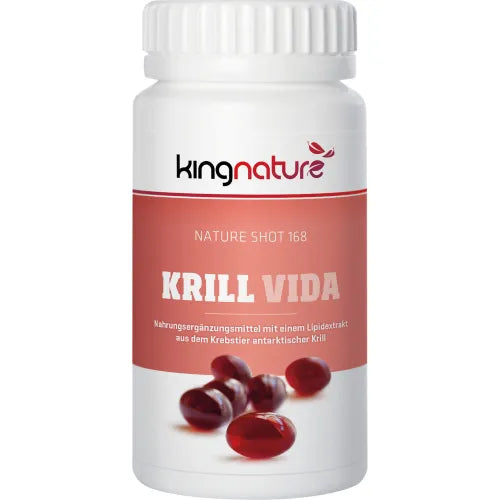 krill oil, KRILL Vida Capsules 120 pcs