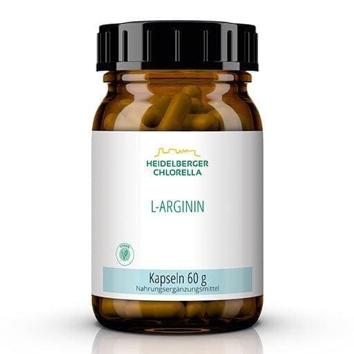 L ARGININE CAPSULES, nitric oxide precursor UK