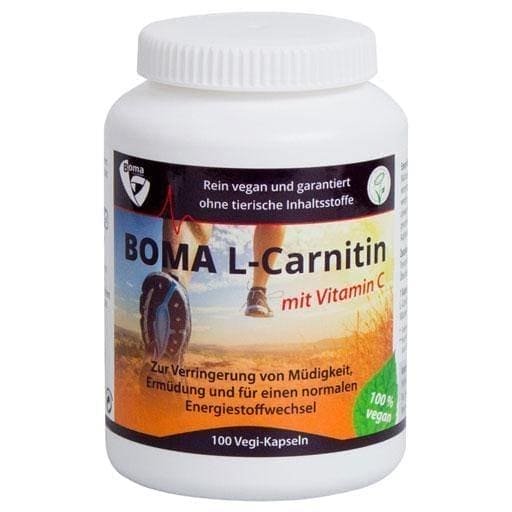 L-CARNITINE 500 capsules 100 pc Carnipure, weight loss UK