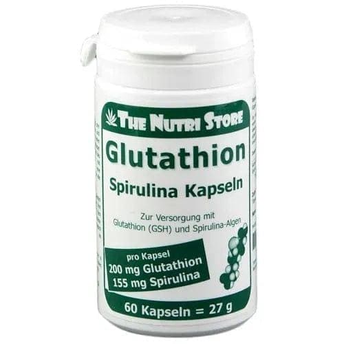 l-glutathione powder, Spirulina, GLUTATHIONE UK