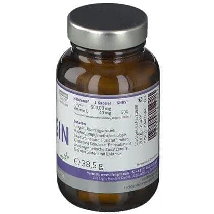 L-LYSINE 500 mg, Essential amino acid UK