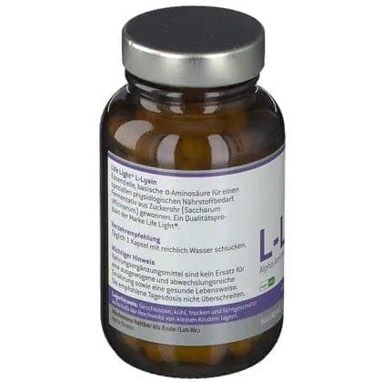 L-LYSINE 500 mg, Essential amino acid UK