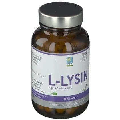 L-LYSINE 500 mg, Essential amino acid UK