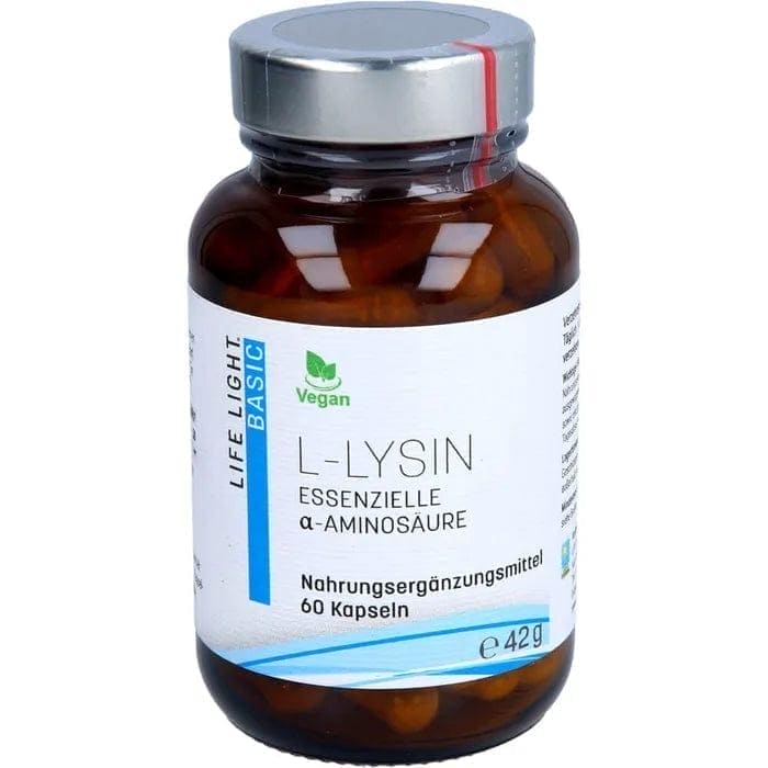 L-LYSINE 500 mg, Essential amino acid UK
