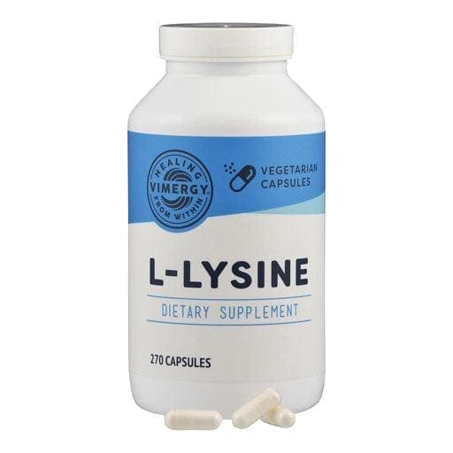 L-LYSINE VIMERGY Capsules UK