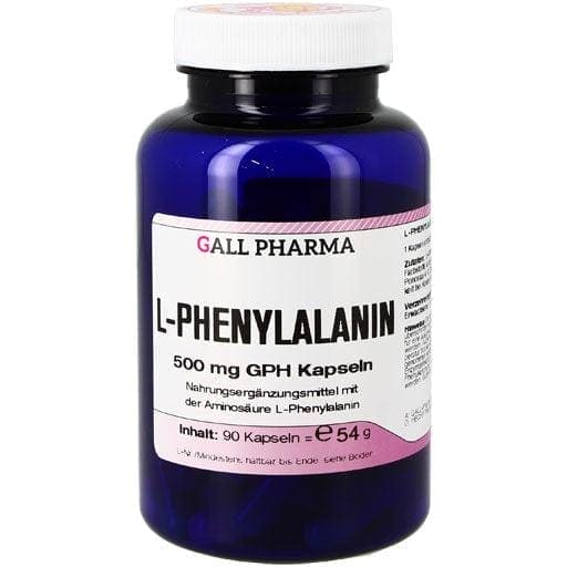L-PHENYLALANINE, 500 mg capsules UK