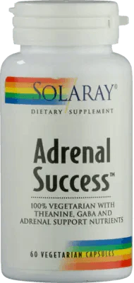 L-theanine, GABA, gamma-aminobutyric acid, ADRENAL Success Capsules UK