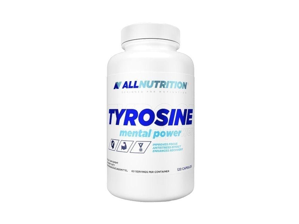 l-tyrosine, ALLNUTRITION Tyrosine mental power UK