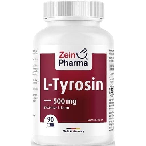 L-TYROSINE Capsules 120 pcs UK