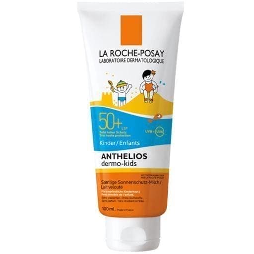 LA ROCHE-POSAY Anthelios Dermo Kids Milk SPF 50+ 100 ml UK