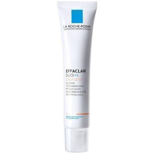 La ROCHE POSAY Effaclar Duo + Unifiant Creme light 40 ml UK