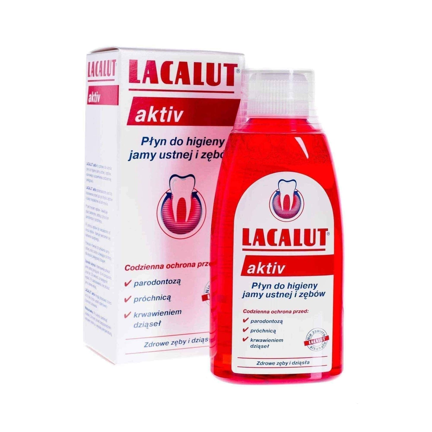 LACALUT Aktiv 300 ml UK