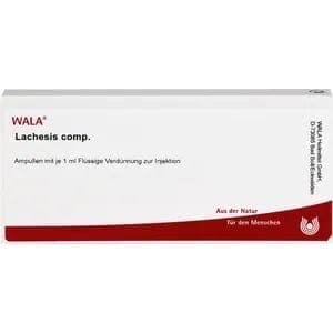 LACHESIS homeopathic remedy, ampoules UK