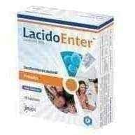 LACIDOENTER 250mg x 10 capsules UK