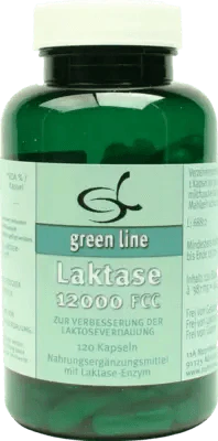 LACTASE, lactase enzyme, 12,000 FCC Capsules UK
