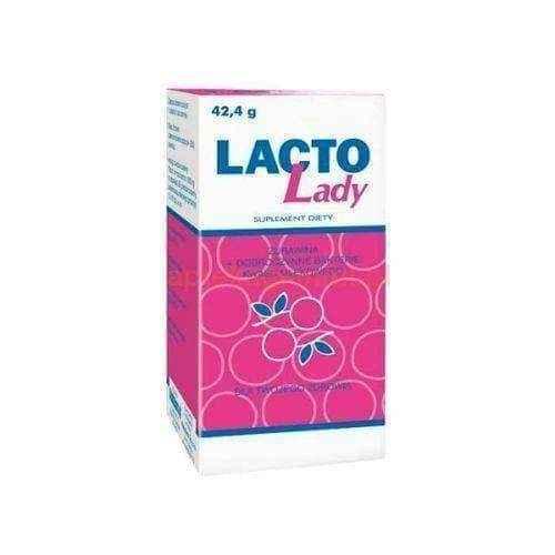LACTO LADY, fruit cranberry (Vaccinium MAC rocarbon), probiotics for women UK