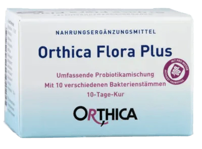 Lactobacillus acidophilus, Lactobacillus rhamnosus, ORTHIFLOR Plus sachet UK