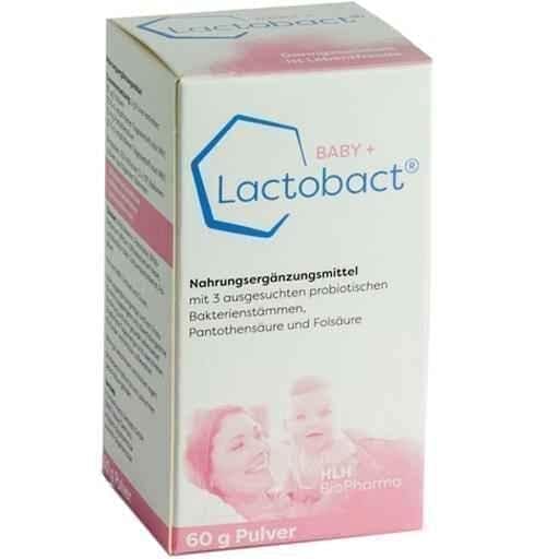 LACTOBACT Baby + powder 60 g UK