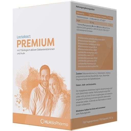 LACTOBACT PREMIUM gastro-resistant capsules UK