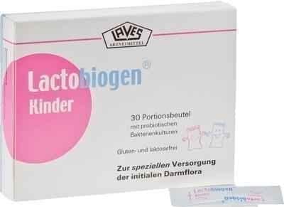 LACTOBIOGEN Kinder children's pouch 30 pc UK