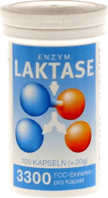 Lactose intolerance, maltodextrin, cellulose, LAKTASE 3,300 FCC Enzyme Capsules UK
