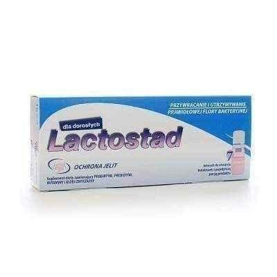 Lactostad for children Strawberry flavor 7 ml x 5 pieces UK