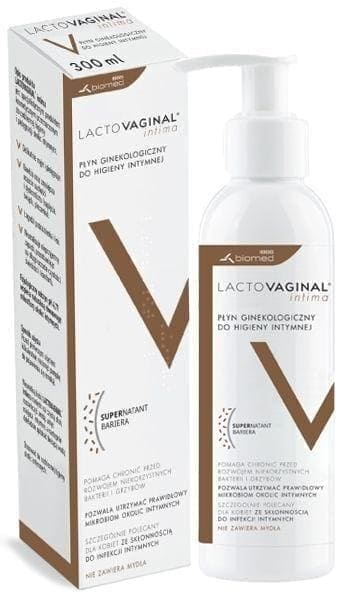 LACTOVAGINAL Intima liquid 300ml UK
