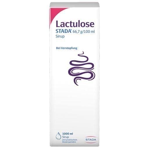 LACTULOSE solution STADA syrup UK