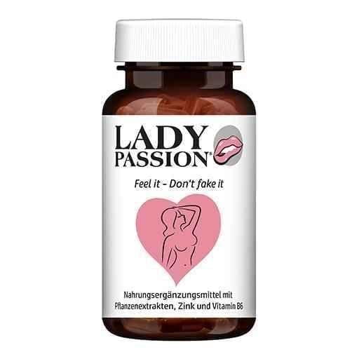 LADY PASSION Libido with Ashwagandha Maca Ginseng UK