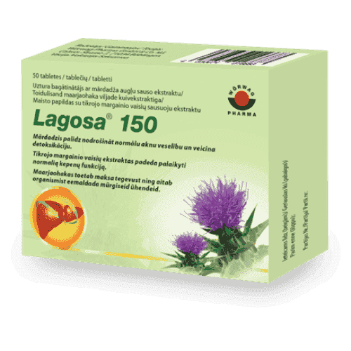 LAGOSA 150mg 50 tablets / LAGOSA UK