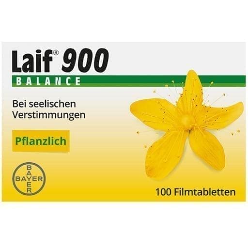 LAIF 900 Balance, treatment of mild depressive disorders UK
