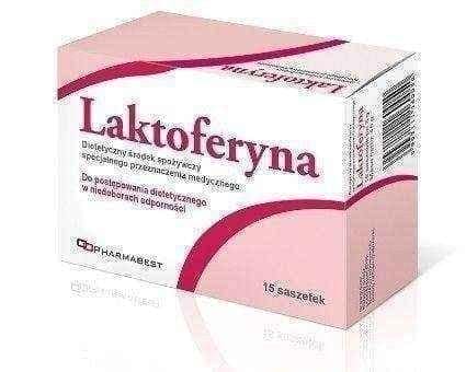 LAKTOFERYNA Lactoferrin Powder for oral suspension UK
