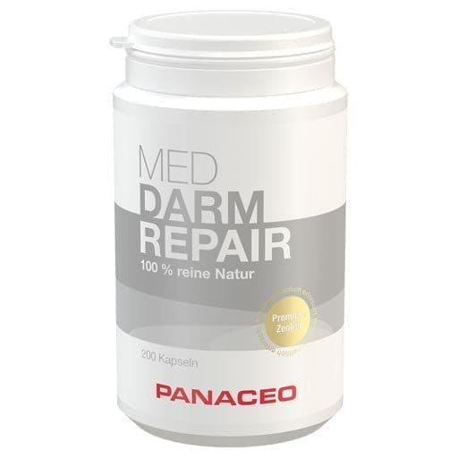 Leaky gut, irritable bowel syndrome, Med intestinal repair capsules UK