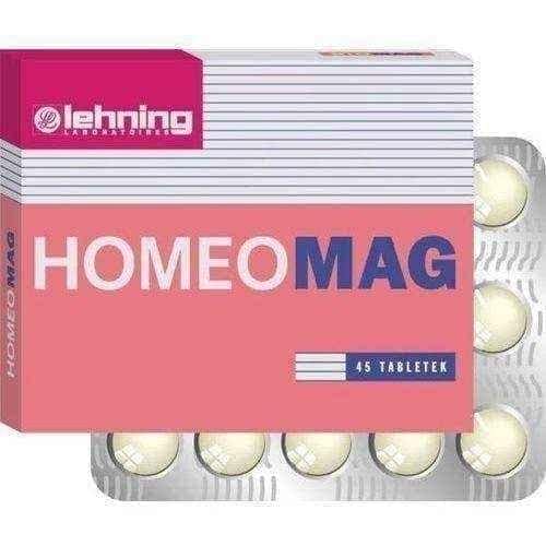 LEHNING Homeomag x 45 tablets, nervous system disorders UK