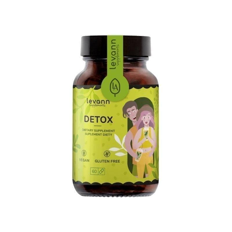 LEVANN Detox 60 capsules UK