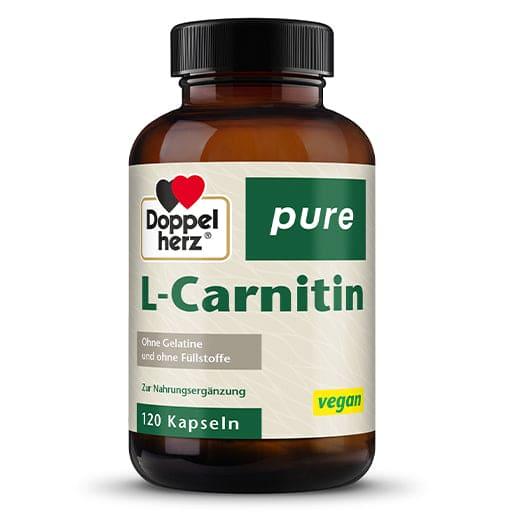 Levocarnitine 500 mg, DOPPELHERZ L-Carnitine pure capsules ELIVERA UK Levocarnitine 500 mg, DOPPELHERZ L-Carnitine pure capsules ELIVERA UK