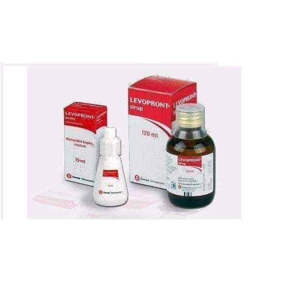 LEVOPRONT SYRUP, children from 10kg. allergy medication UK