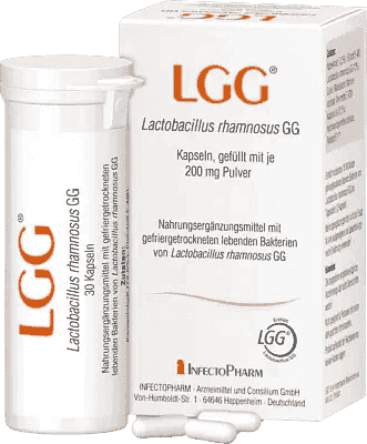 LGG, live bacteria from Lactobacillus rhamnosus GG capsules UK