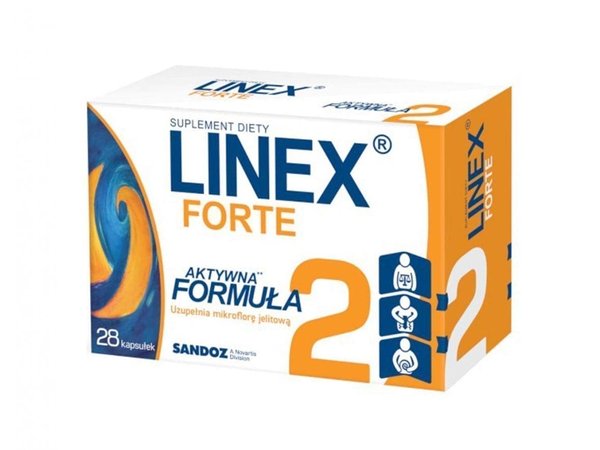 Linex Forte, Lactobacillus acidophilus, LA-5, Bifidobacterium animalis UK