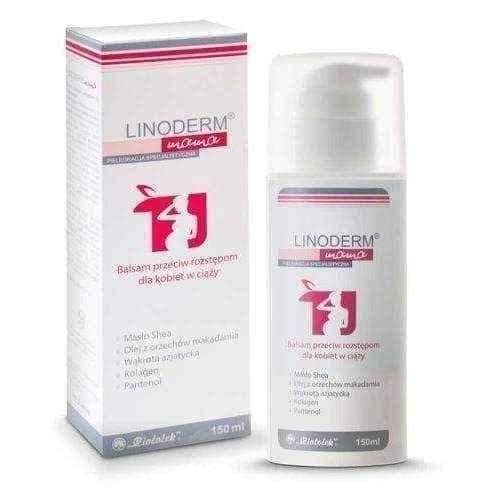 Linoderm Mama balm against stretch marks for pregnant women 200ml UK