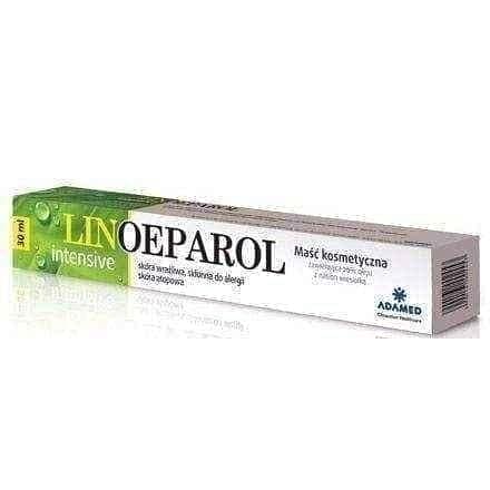 LINOEPAROL INTENSIVE cosmetic ointment, anti itch cream UK