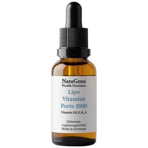 LIPO VITAMINE Forte 5000 oil 20 ml UK