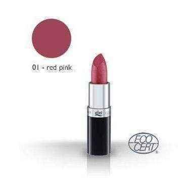 LIPSTICK 01 - Red Pink 4g, best red lipstick UK
