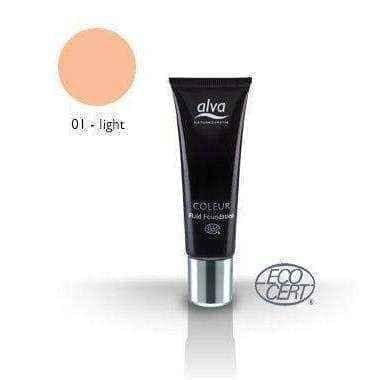 LIQUID primer Fluid 01 - Light 30 ml, makeup UK