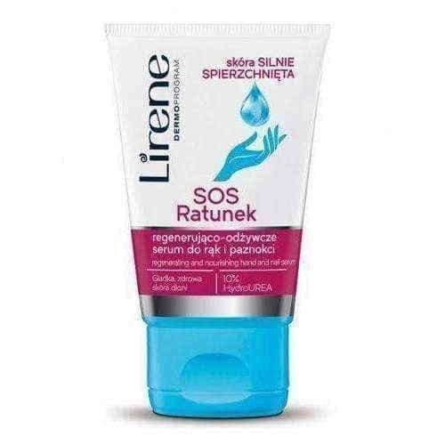 Lirene regenerating and nourishing hand serum and nail serum SOS Rescue 50ml UK