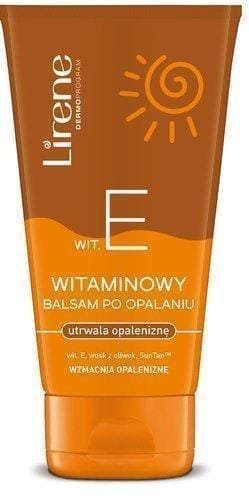 Lirene Vitamin after sun lotion that fixes a tan 150ml UK