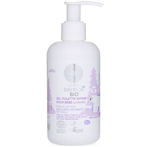 LITTLE Siberica, delicate intimate wash gel for babies UK